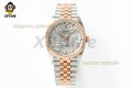 Datejust 126231 36mm ARF Silver Plam Motif/Diamond on Jub RG/SS Bracelet SH3235 Super Clone (Weighted) Datejust 126231 36mm ARF Silver Plam Motif/Diamond on Jub RG/SS Bracelet SH3235 Super Clone (Weighted)