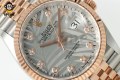 Datejust 126231 36mm ARF Silver Plam Motif/Diamond on Jub RG/SS Bracelet SH3235 Super Clone (Weighted) Datejust 126231 36mm ARF Silver Plam Motif/Diamond on Jub RG/SS Bracelet SH3235 Super Clone (Weighted)