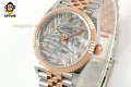 Datejust 126231 36mm ARF Silver Plam Motif/Diamond on Jub RG/SS Bracelet SH3235 Super Clone (Weighted) Datejust 126231 36mm ARF Silver Plam Motif/Diamond on Jub RG/SS Bracelet SH3235 Super Clone (Weighted)