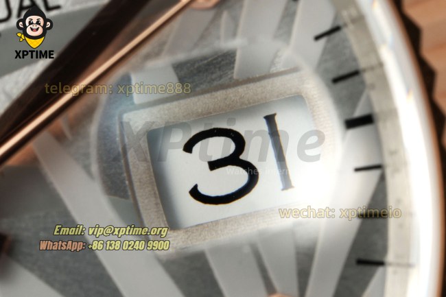 Datejust 126231 36mm ARF Silver Plam Motif/Diamond on Jub RG/SS Bracelet SH3235 Super Clone (Weighted) Datejust 126231 36mm ARF Silver Plam Motif/Diamond on Jub RG/SS Bracelet SH3235 Super Clone (Weighted)