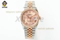 Datejust 126231 36mm ARF Rose Gold/Roman on Jub RG/SS Bracelet SH3235 Super Clone (Weighted) Datejust 126231 36mm ARF Rose Gold/Roman on Jub RG/SS Bracelet SH3235 Super Clone (Weighted)