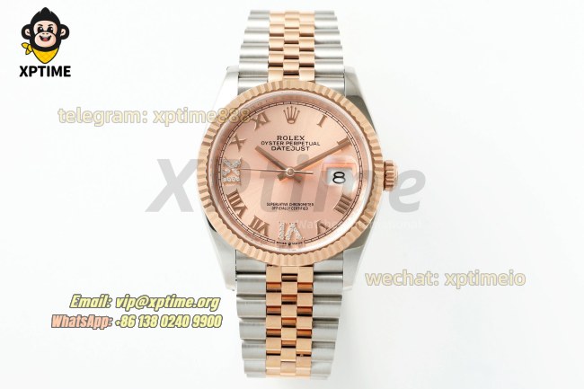 Datejust 126231 36mm ARF Rose Gold/Roman on Jub RG/SS Bracelet SH3235 Super Clone (Weighted) Datejust 126231 36mm ARF Rose Gold/Roman on Jub RG/SS Bracelet SH3235 Super Clone (Weighted)