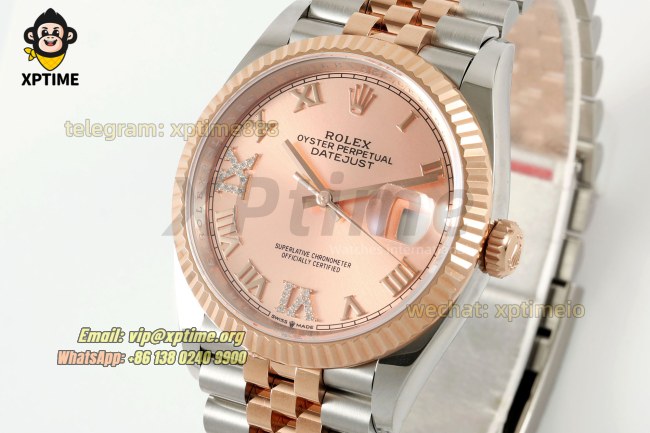 Datejust 126231 36mm ARF Rose Gold/Roman on Jub RG/SS Bracelet SH3235 Super Clone (Weighted) Datejust 126231 36mm ARF Rose Gold/Roman on Jub RG/SS Bracelet SH3235 Super Clone (Weighted)