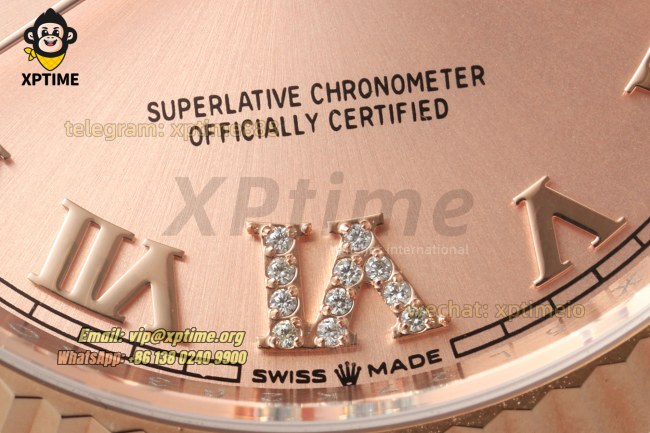Datejust 126231 36mm ARF Rose Gold/Roman on Jub RG/SS Bracelet SH3235 Super Clone (Weighted) Datejust 126231 36mm ARF Rose Gold/Roman on Jub RG/SS Bracelet SH3235 Super Clone (Weighted)