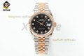 Datejust 126231 36mm ARF Black/Diamond on Jub RG/SS Bracelet SH3235 Super Clone (Weighted) Datejust 126231 36mm ARF Black/Diamond on Jub RG/SS Bracelet SH3235 Super Clone (Weighted)