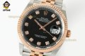 Datejust 126231 36mm ARF Black/Diamond on Jub RG/SS Bracelet SH3235 Super Clone (Weighted) Datejust 126231 36mm ARF Black/Diamond on Jub RG/SS Bracelet SH3235 Super Clone (Weighted)