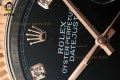 Datejust 126231 36mm ARF Black/Diamond on Jub RG/SS Bracelet SH3235 Super Clone (Weighted) Datejust 126231 36mm ARF Black/Diamond on Jub RG/SS Bracelet SH3235 Super Clone (Weighted)