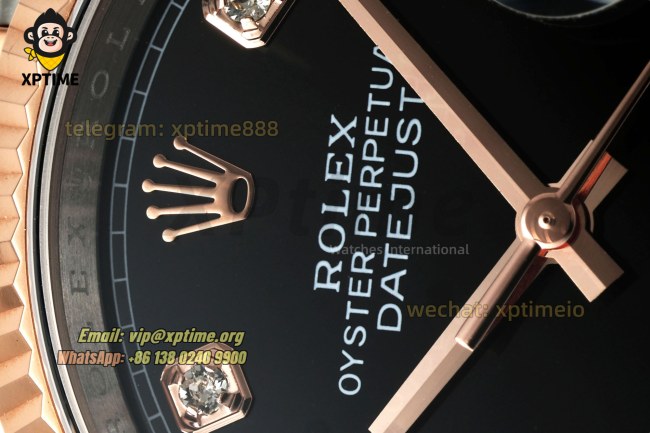 Datejust 126231 36mm ARF Black/Diamond on Jub RG/SS Bracelet SH3235 Super Clone (Weighted) Datejust 126231 36mm ARF Black/Diamond on Jub RG/SS Bracelet SH3235 Super Clone (Weighted)