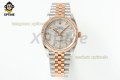 Datejust 126231 36mm ARF Silver Textured/Diamond on Jub RG/SS Bracelet SH3235 Super Clone (Weighted) Datejust 126231 36mm ARF Silver Textured/Diamond on Jub RG/SS Bracelet SH3235 Super Clone (Weighted)