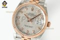 Datejust 126231 36mm ARF Silver Textured/Diamond on Jub RG/SS Bracelet SH3235 Super Clone (Weighted) Datejust 126231 36mm ARF Silver Textured/Diamond on Jub RG/SS Bracelet SH3235 Super Clone (Weighted)