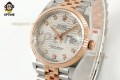 Datejust 126231 36mm ARF Silver Textured/Diamond on Jub RG/SS Bracelet SH3235 Super Clone (Weighted) Datejust 126231 36mm ARF Silver Textured/Diamond on Jub RG/SS Bracelet SH3235 Super Clone (Weighted)