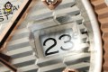 Datejust 126231 36mm ARF Silver Textured/Diamond on Jub RG/SS Bracelet SH3235 Super Clone (Weighted) Datejust 126231 36mm ARF Silver Textured/Diamond on Jub RG/SS Bracelet SH3235 Super Clone (Weighted)