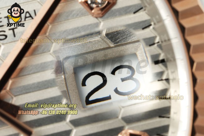 Datejust 126231 36mm ARF Silver Textured/Diamond on Jub RG/SS Bracelet SH3235 Super Clone (Weighted) Datejust 126231 36mm ARF Silver Textured/Diamond on Jub RG/SS Bracelet SH3235 Super Clone (Weighted)