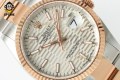 Datejust 126231 36mm ARF Silver Textured/Stick on Oys RG/SS Bracelet SH3235 Super Clone (Weighted) Datejust 126231 36mm ARF Silver Textured/Stick on Oys RG/SS Bracelet SH3235 Super Clone (Weighted)