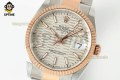 Datejust 126231 36mm ARF Silver Textured/Stick on Oys RG/SS Bracelet SH3235 Super Clone (Weighted) Datejust 126231 36mm ARF Silver Textured/Stick on Oys RG/SS Bracelet SH3235 Super Clone (Weighted)