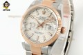 Datejust 126231 36mm ARF Silver Textured/Stick on Oys RG/SS Bracelet SH3235 Super Clone (Weighted) Datejust 126231 36mm ARF Silver Textured/Stick on Oys RG/SS Bracelet SH3235 Super Clone (Weighted)