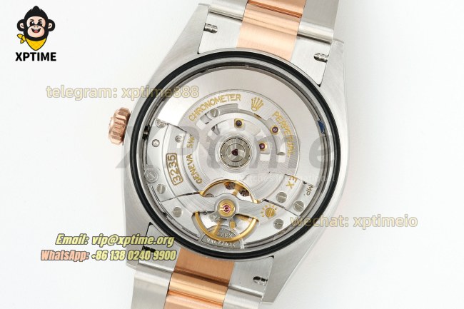 Datejust 126231 36mm ARF Silver Palm Motif/Stick on Oys RG/SS Bracelet SH3235 Super Clone (Weighted) Datejust 126231 36mm ARF Silver Palm Motif/Stick on Oys RG/SS Bracelet SH3235 Super Clone (Weighted)