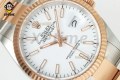 Datejust 126231 36mm ARF White/Stick on Oys RG/SS Bracelet SH3235 Super Clone (Weighted) Datejust 126231 36mm ARF White/Stick on Oys RG/SS Bracelet SH3235 Super Clone (Weighted)