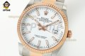 Datejust 126231 36mm ARF White/Stick on Oys RG/SS Bracelet SH3235 Super Clone (Weighted) Datejust 126231 36mm ARF White/Stick on Oys RG/SS Bracelet SH3235 Super Clone (Weighted)
