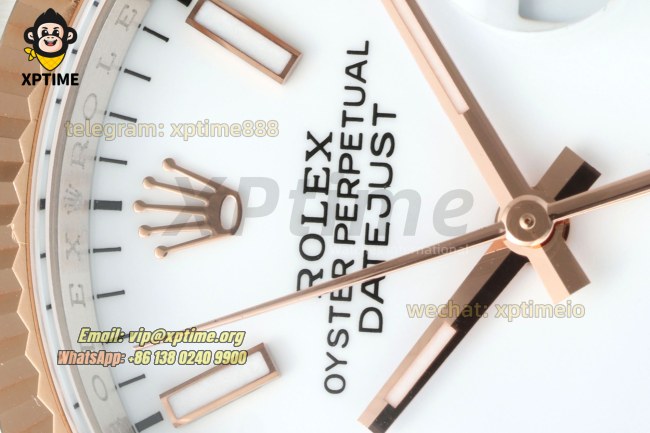 Datejust 126231 36mm ARF White/Stick on Oys RG/SS Bracelet SH3235 Super Clone (Weighted) Datejust 126231 36mm ARF White/Stick on Oys RG/SS Bracelet SH3235 Super Clone (Weighted)