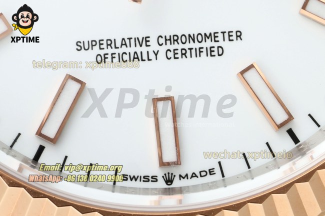 Datejust 126231 36mm ARF White/Stick on Oys RG/SS Bracelet SH3235 Super Clone (Weighted) Datejust 126231 36mm ARF White/Stick on Oys RG/SS Bracelet SH3235 Super Clone (Weighted)