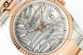 Datejust 126231 36mm ARF Silver Palm Motif/Stick on Oys RG/SS Bracelet SH3235 Super Clone (Weighted) Datejust 126231 36mm ARF Silver Palm Motif/Stick on Oys RG/SS Bracelet SH3235 Super Clone (Weighted)