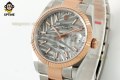 Datejust 126231 36mm ARF Silver Palm Motif/Stick on Oys RG/SS Bracelet SH3235 Super Clone (Weighted) Datejust 126231 36mm ARF Silver Palm Motif/Stick on Oys RG/SS Bracelet SH3235 Super Clone (Weighted)