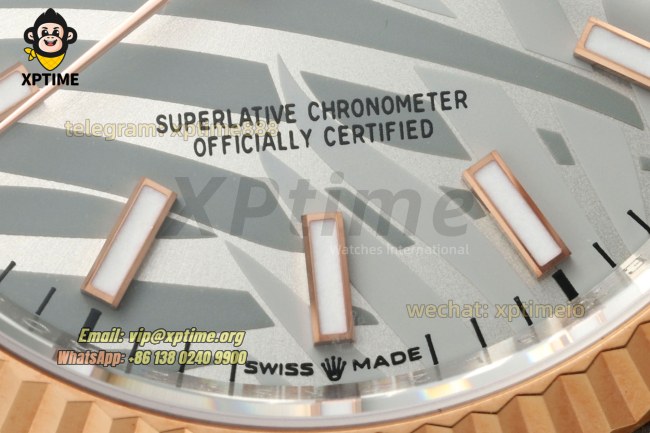 Datejust 126231 36mm ARF Silver Palm Motif/Stick on Oys RG/SS Bracelet SH3235 Super Clone (Weighted) Datejust 126231 36mm ARF Silver Palm Motif/Stick on Oys RG/SS Bracelet SH3235 Super Clone (Weighted)