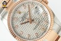 Datejust 126231 36mm ARF Silver Textured/Diamond on Oys RG/SS Bracelet SH3235 Super Clone (Weighted) Datejust 126231 36mm ARF Silver Textured/Diamond on Oys RG/SS Bracelet SH3235 Super Clone (Weighted)