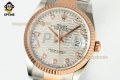 Datejust 126231 36mm ARF Silver Textured/Diamond on Oys RG/SS Bracelet SH3235 Super Clone (Weighted) Datejust 126231 36mm ARF Silver Textured/Diamond on Oys RG/SS Bracelet SH3235 Super Clone (Weighted)
