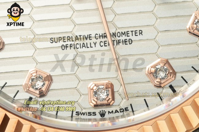 Datejust 126231 36mm ARF Silver Textured/Diamond on Oys RG/SS Bracelet SH3235 Super Clone (Weighted) Datejust 126231 36mm ARF Silver Textured/Diamond on Oys RG/SS Bracelet SH3235 Super Clone (Weighted)