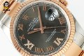 Datejust 126231 36mm ARF Gray/Roman & Diamond on Oys RG/SS Bracelet SH3235 Super Clone (Weighted) Datejust 126231 36mm ARF Gray/Roman & Diamond on Oys RG/SS Bracelet SH3235 Super Clone (Weighted)