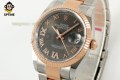 Datejust 126231 36mm ARF Gray/Roman & Diamond on Oys RG/SS Bracelet SH3235 Super Clone (Weighted) Datejust 126231 36mm ARF Gray/Roman & Diamond on Oys RG/SS Bracelet SH3235 Super Clone (Weighted)