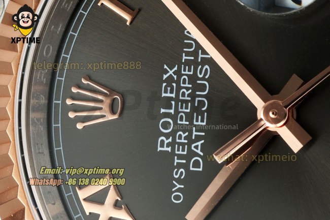 Datejust 126231 36mm ARF Gray/Roman & Diamond on Oys RG/SS Bracelet SH3235 Super Clone (Weighted) Datejust 126231 36mm ARF Gray/Roman & Diamond on Oys RG/SS Bracelet SH3235 Super Clone (Weighted)