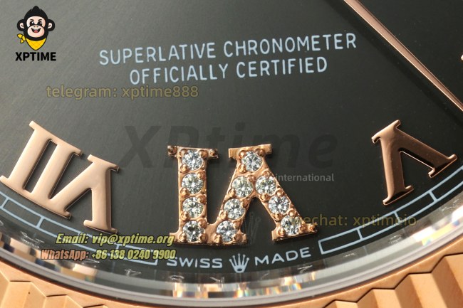 Datejust 126231 36mm ARF Gray/Roman & Diamond on Oys RG/SS Bracelet SH3235 Super Clone (Weighted) Datejust 126231 36mm ARF Gray/Roman & Diamond on Oys RG/SS Bracelet SH3235 Super Clone (Weighted)
