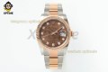 Datejust 126231 36mm ARF Chocolate/Diamond on Oys RG/SS Bracelet SH3235 Super Clone (Weighted) Datejust 126231 36mm ARF Chocolate/Diamond on Oys RG/SS Bracelet SH3235 Super Clone (Weighted)
