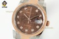 Datejust 126231 36mm ARF Chocolate/Diamond on Oys RG/SS Bracelet SH3235 Super Clone (Weighted) Datejust 126231 36mm ARF Chocolate/Diamond on Oys RG/SS Bracelet SH3235 Super Clone (Weighted)