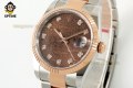 Datejust 126231 36mm ARF Chocolate/Diamond on Oys RG/SS Bracelet SH3235 Super Clone (Weighted) Datejust 126231 36mm ARF Chocolate/Diamond on Oys RG/SS Bracelet SH3235 Super Clone (Weighted)