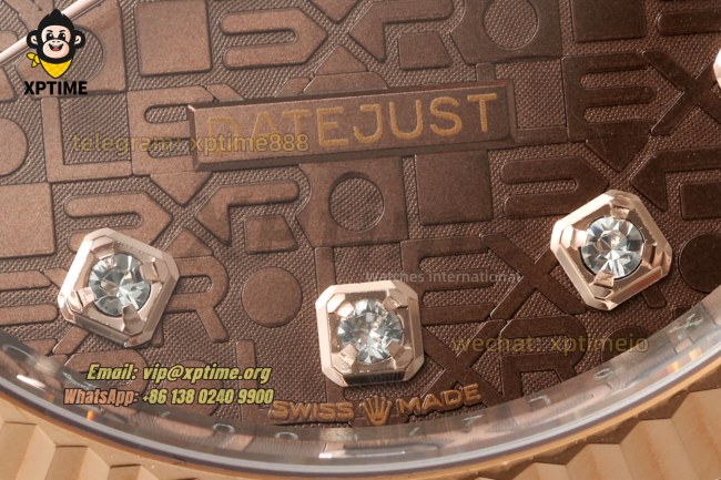Datejust 126231 36mm ARF Chocolate/Diamond on Oys RG/SS Bracelet SH3235 Super Clone (Weighted) Datejust 126231 36mm ARF Chocolate/Diamond on Oys RG/SS Bracelet SH3235 Super Clone (Weighted)