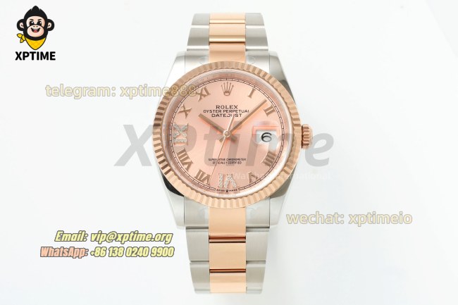 Datejust 126231 36mm ARF Rose Gold/Roman on Oys RG/SS Bracelet SH3235 Super Clone (Weighted) Datejust 126231 36mm ARF Rose Gold/Roman on Oys RG/SS Bracelet SH3235 Super Clone (Weighted)