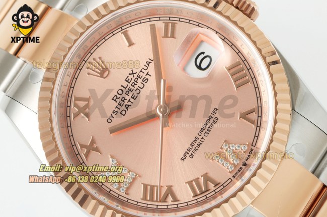 Datejust 126231 36mm ARF Rose Gold/Roman on Oys RG/SS Bracelet SH3235 Super Clone (Weighted) Datejust 126231 36mm ARF Rose Gold/Roman on Oys RG/SS Bracelet SH3235 Super Clone (Weighted)