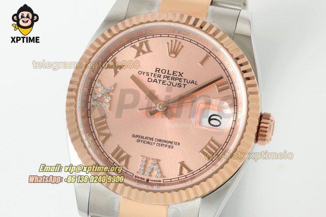 Datejust 126231 36mm ARF Rose Gold/Roman on Oys RG/SS Bracelet SH3235 Super Clone (Weighted) Datejust 126231 36mm ARF Rose Gold/Roman on Oys RG/SS Bracelet SH3235 Super Clone (Weighted)