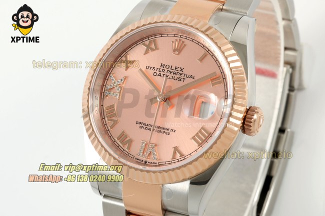 Datejust 126231 36mm ARF Rose Gold/Roman on Oys RG/SS Bracelet SH3235 Super Clone (Weighted) Datejust 126231 36mm ARF Rose Gold/Roman on Oys RG/SS Bracelet SH3235 Super Clone (Weighted)