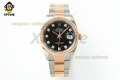 Datejust 126231 36mm ARF Black/Diamond on Oys RG/SS Bracelet SH3235 Super Clone (Weighted) Datejust 126231 36mm ARF Black/Diamond on Oys RG/SS Bracelet SH3235 Super Clone (Weighted)
