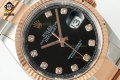 Datejust 126231 36mm ARF Black/Diamond on Oys RG/SS Bracelet SH3235 Super Clone (Weighted) Datejust 126231 36mm ARF Black/Diamond on Oys RG/SS Bracelet SH3235 Super Clone (Weighted)