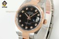 Datejust 126231 36mm ARF Black/Diamond on Oys RG/SS Bracelet SH3235 Super Clone (Weighted) Datejust 126231 36mm ARF Black/Diamond on Oys RG/SS Bracelet SH3235 Super Clone (Weighted)