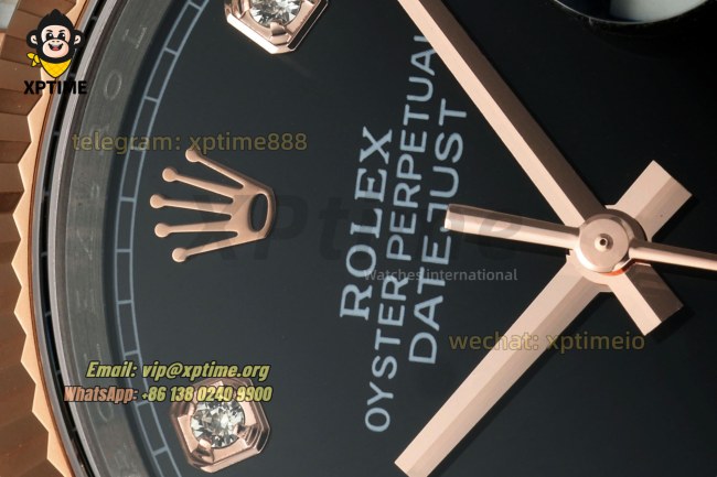Datejust 126231 36mm ARF Black/Diamond on Oys RG/SS Bracelet SH3235 Super Clone (Weighted) Datejust 126231 36mm ARF Black/Diamond on Oys RG/SS Bracelet SH3235 Super Clone (Weighted)