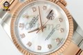 Datejust 126231 36mm ARF Mop/Diamond on Oys RG/SS Bracelet SH3235 Super Clone (Weighted) Datejust 126231 36mm ARF Mop/Diamond on Oys RG/SS Bracelet SH3235 Super Clone (Weighted)