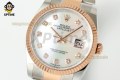 Datejust 126231 36mm ARF Mop/Diamond on Oys RG/SS Bracelet SH3235 Super Clone (Weighted) Datejust 126231 36mm ARF Mop/Diamond on Oys RG/SS Bracelet SH3235 Super Clone (Weighted)