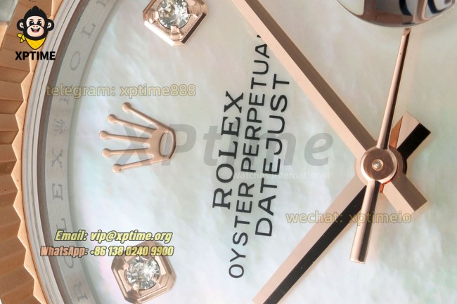 Datejust 126231 36mm ARF Mop/Diamond on Oys RG/SS Bracelet SH3235 Super Clone (Weighted) Datejust 126231 36mm ARF Mop/Diamond on Oys RG/SS Bracelet SH3235 Super Clone (Weighted)